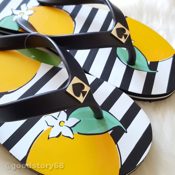 Kate Spade Women's Flip Flops - Picture 3 of 6